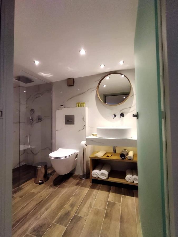 Plumbago Apartment Theologos  ภายนอก รูปภาพ