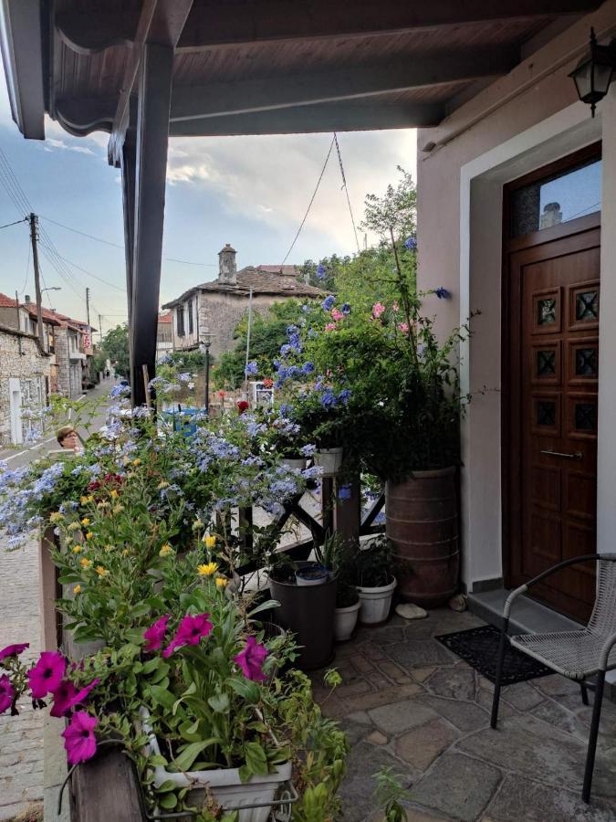 Plumbago Apartment Theologos  ภายนอก รูปภาพ