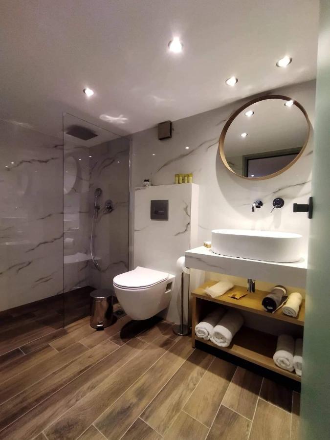 Plumbago Apartment Theologos  ภายนอก รูปภาพ