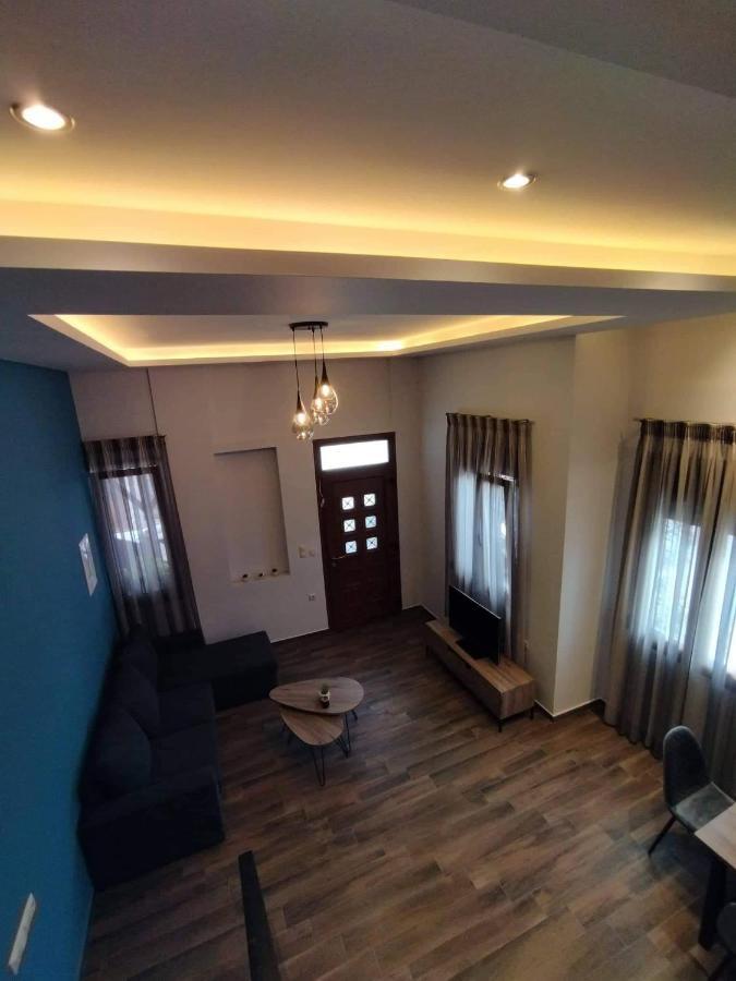 Plumbago Apartment Theologos  ภายนอก รูปภาพ
