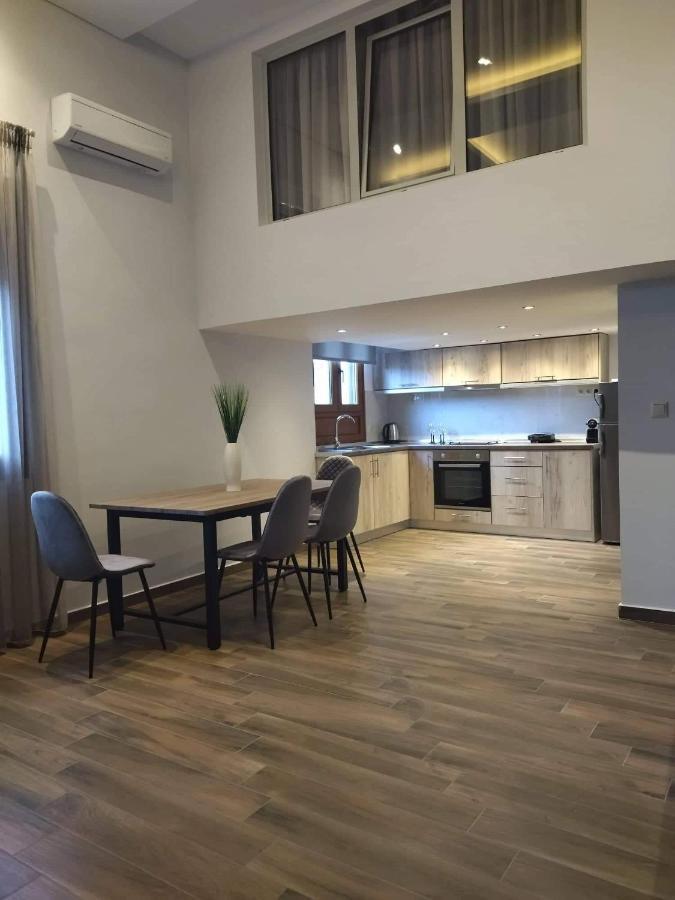Plumbago Apartment Theologos  ภายนอก รูปภาพ