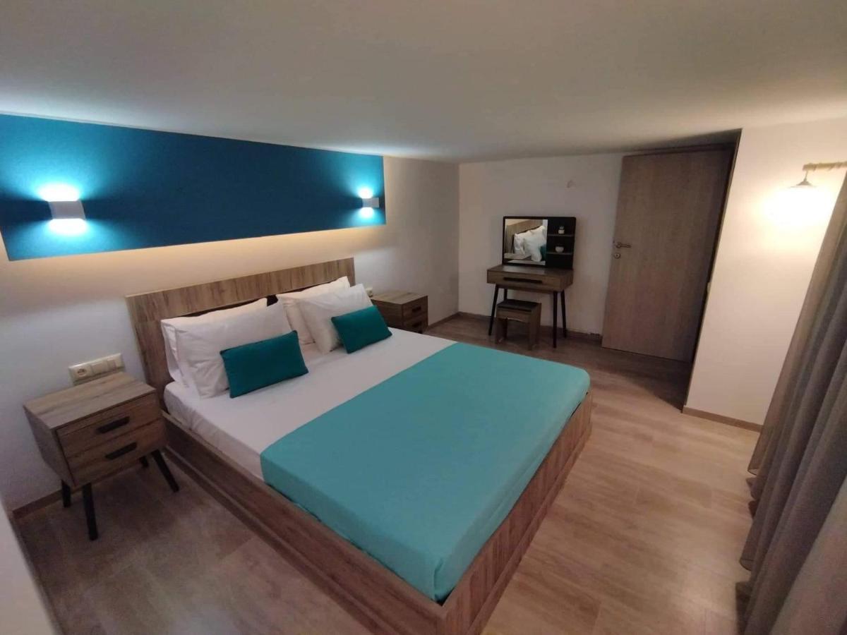 Plumbago Apartment Theologos  ภายนอก รูปภาพ